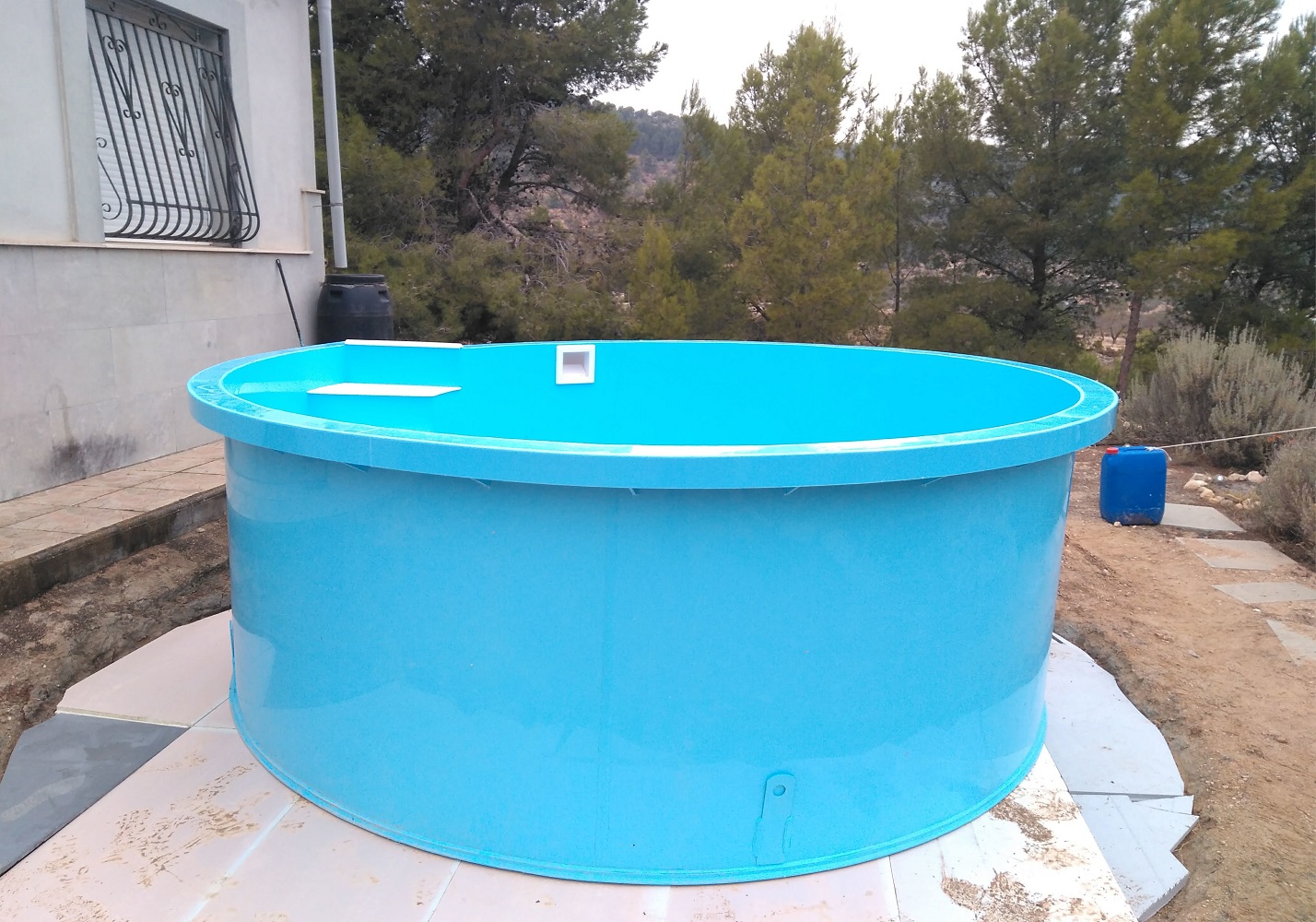 Mini piscina para terrazas