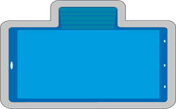 Piscinas de Polipropileno Almoradi