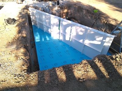 Piscinas de polipropileno