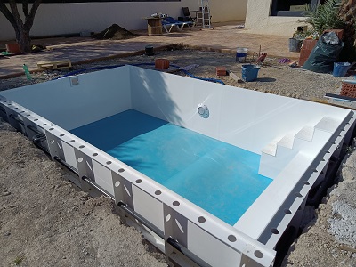 Piscinas de polipropileno