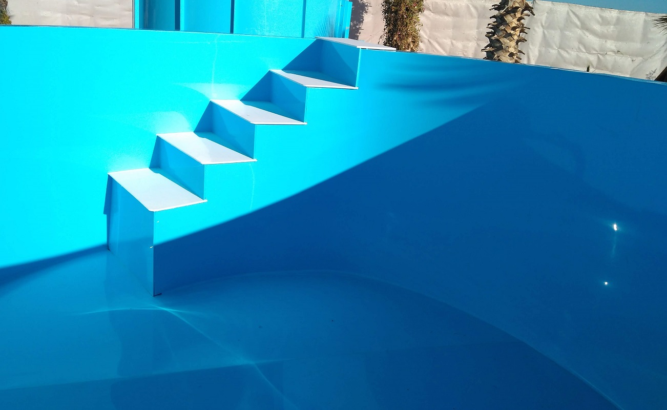 Mini piscina para terrazas