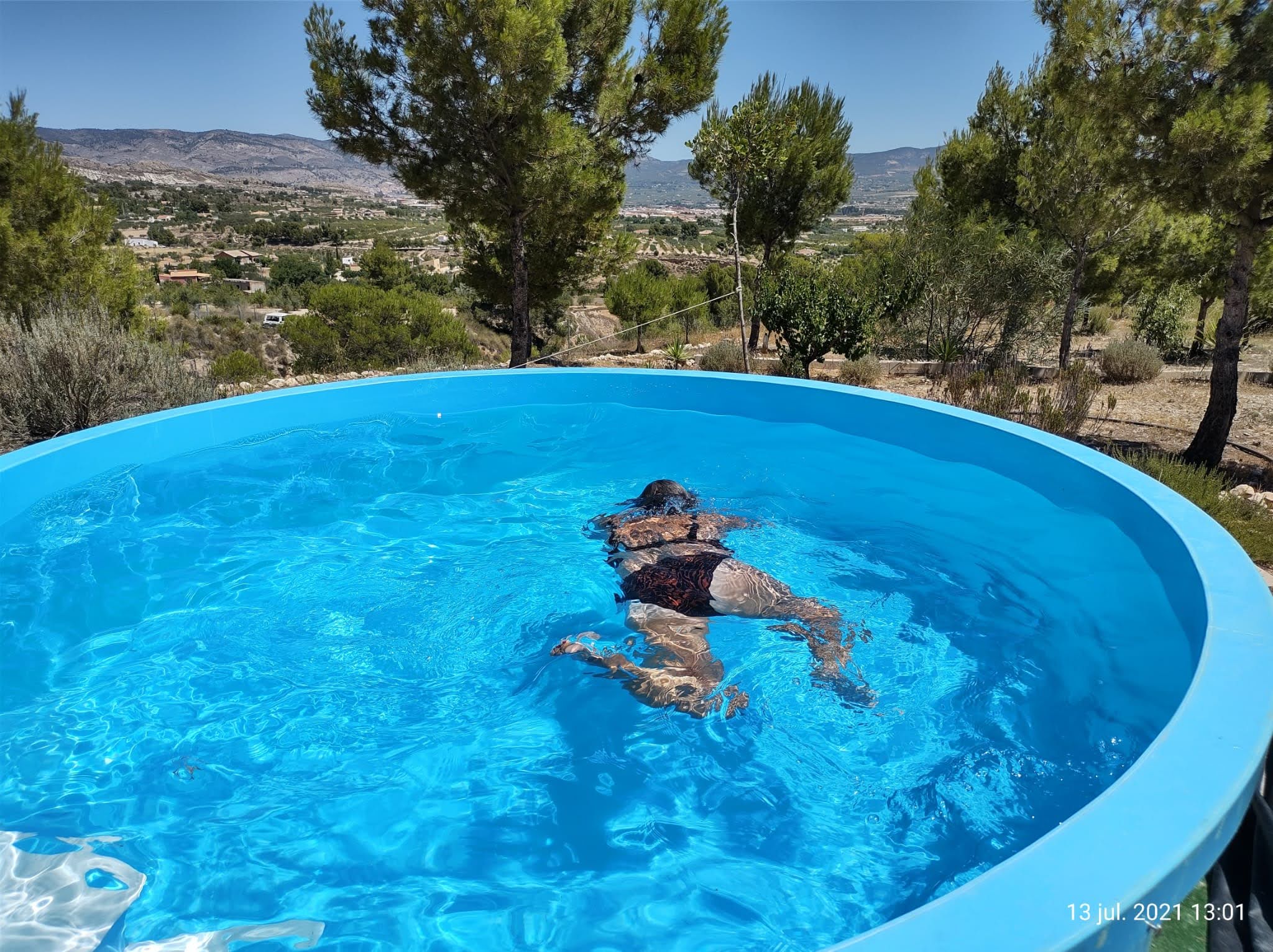 Mini Pools  für kleine Gärten  und Terrassen