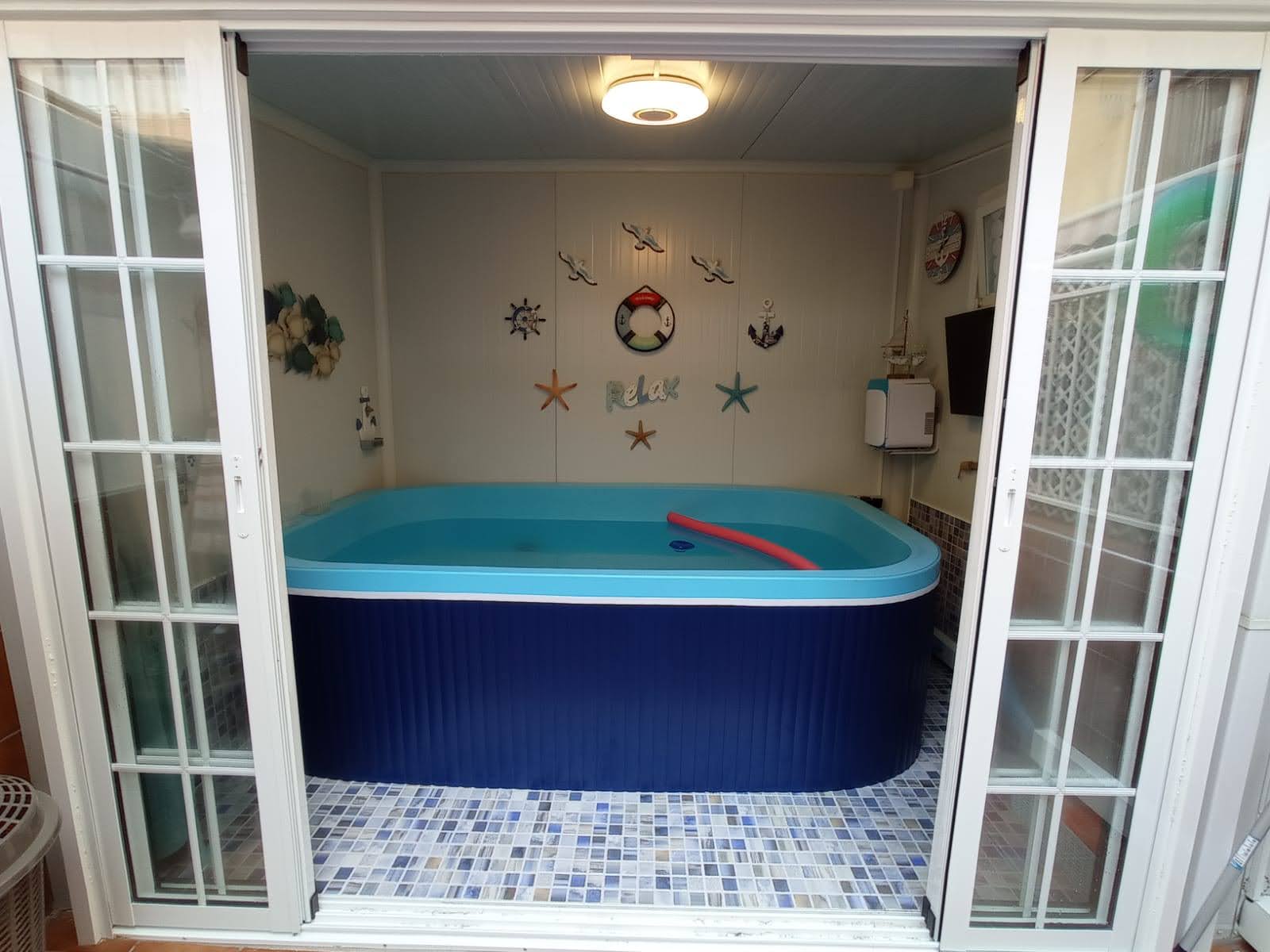 Mini Pools  für kleine Gärten  und Terrassen