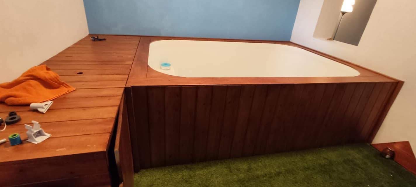 Mini piscina para terrazas