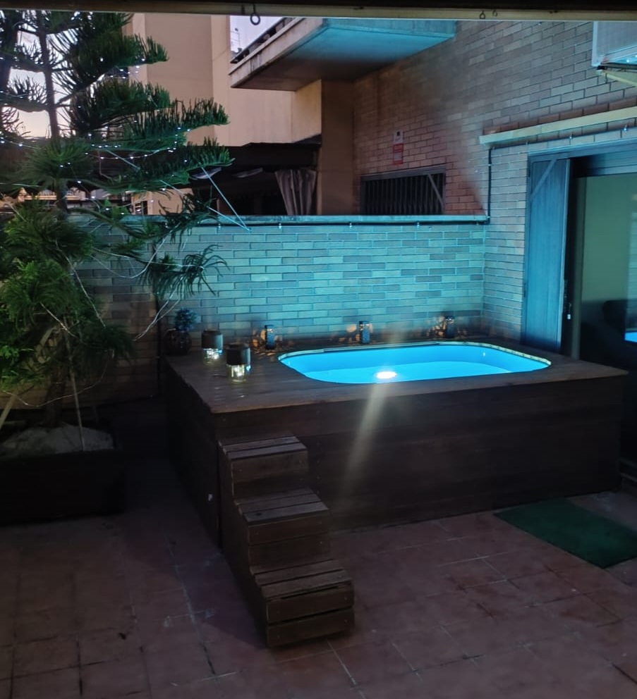 Mini piscina para terrazas