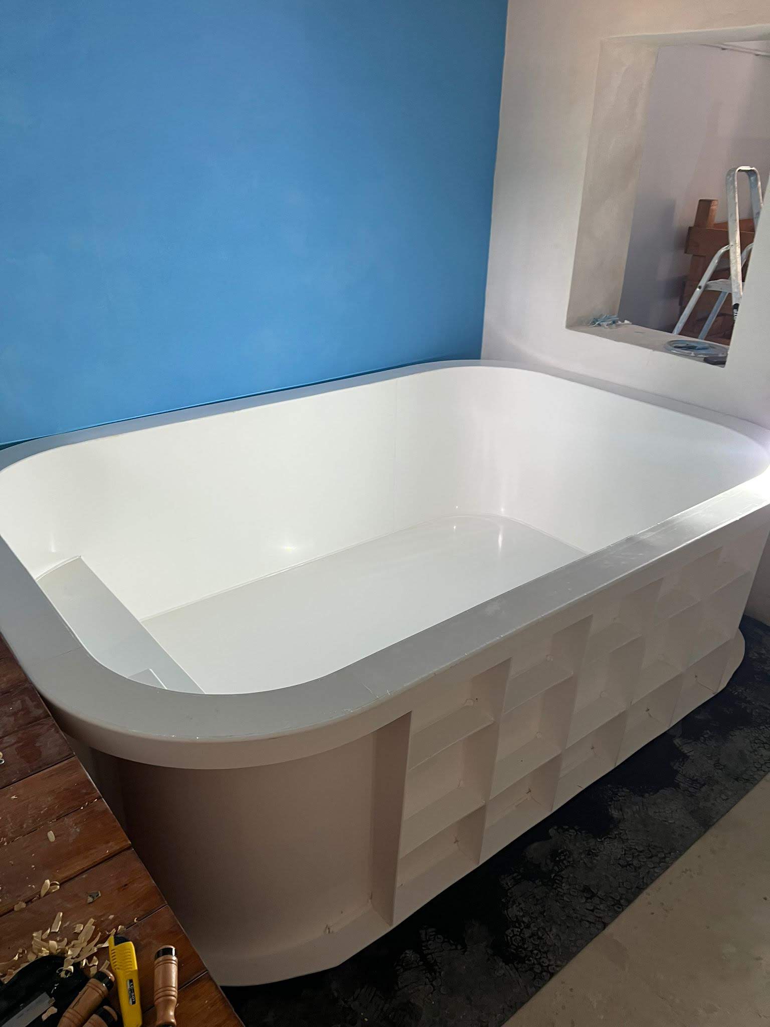 Mini Pools  für kleine Gärten  und Terrassen