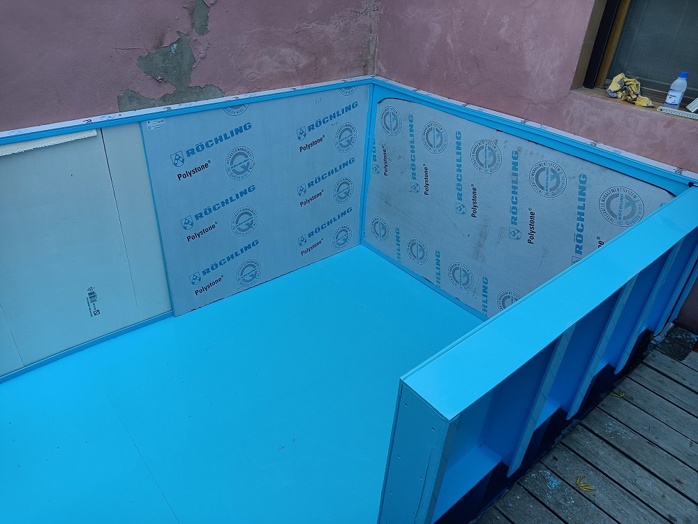 Piscinas de polipropileno