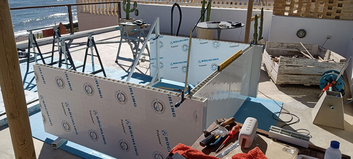 Piscinas para Aticos-Terrazas y Techos