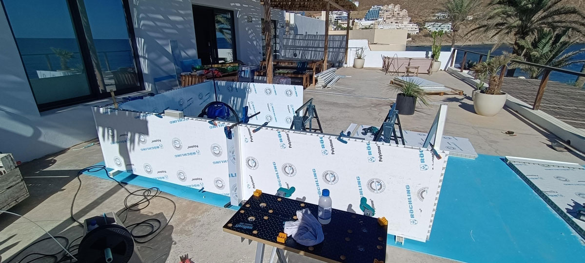 Piscinas para Aticos-Terrazas y Techos