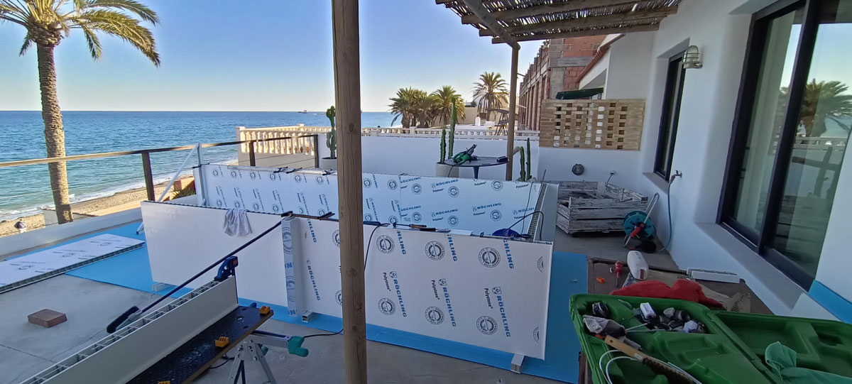 Piscinas para Aticos-Terrazas y Techos