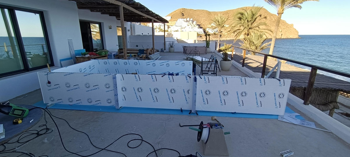 Piscinas para Aticos-Terrazas y Techos