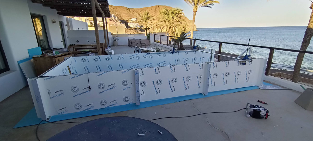 Piscinas para Aticos-Terrazas y Techos