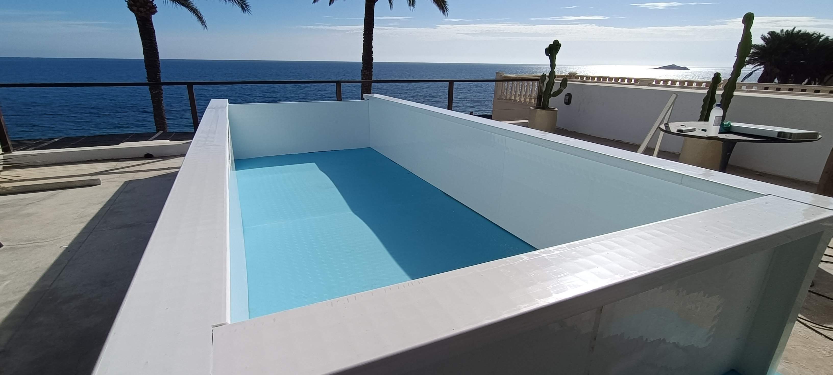 Piscinas para Aticos-Terrazas y Techos