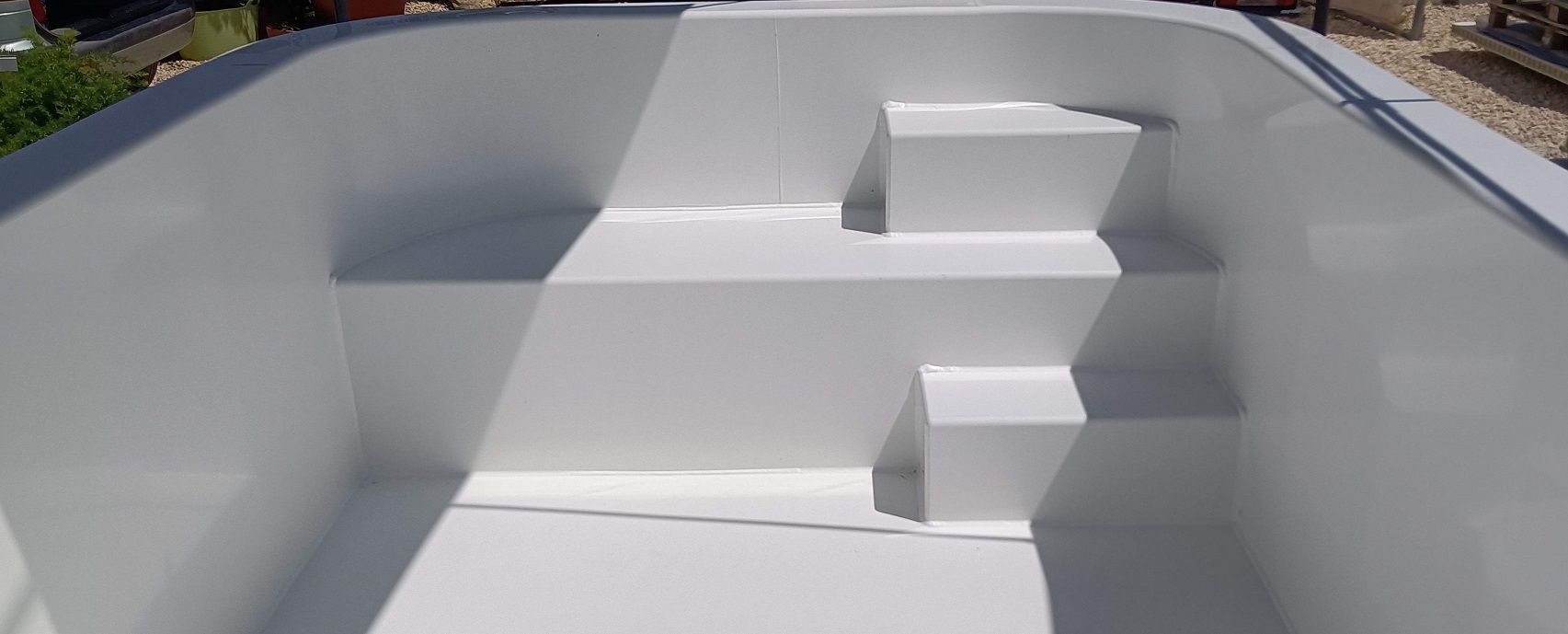 Mini Pools  für kleine Gärten  und Terrassen